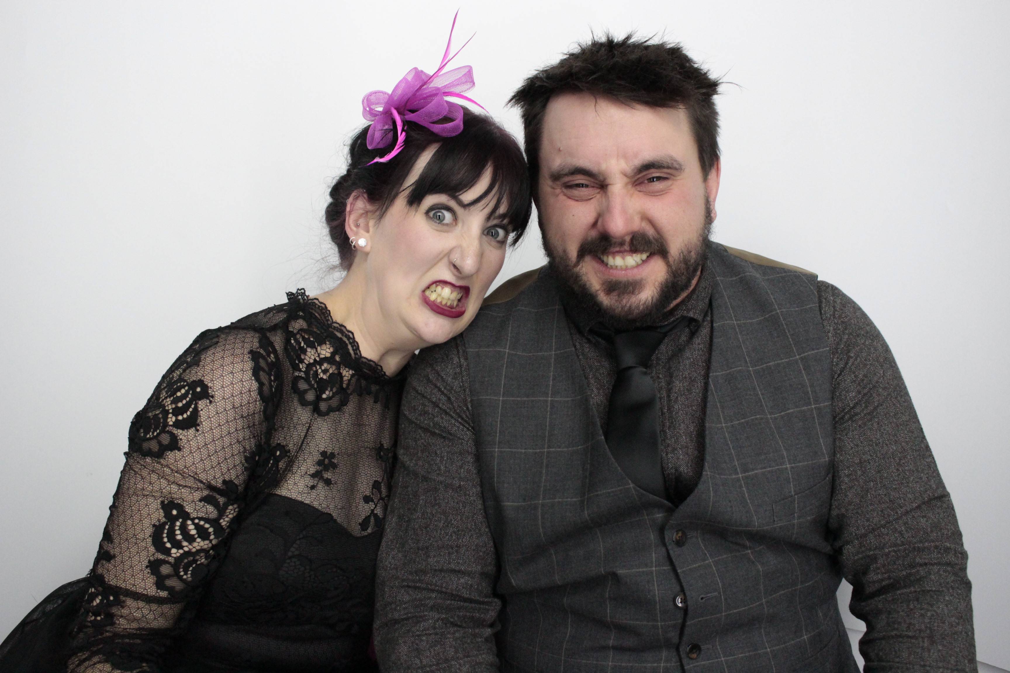 Emma and James’s Wedding  | View more photos from the event at gallery.myphotoboothexperience.co.uk/u/MyPhotoBoothExperienceLtd/Emma-and-James’s-Wedding